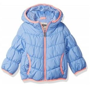 OshKosh B'gosh Jackets & Coats - OshKosh Toddler Girl Puffer Coat 3T OshKosh B'gosh Jackets & Coats - OshKosh Toddler Girl Puffer Coat 3T